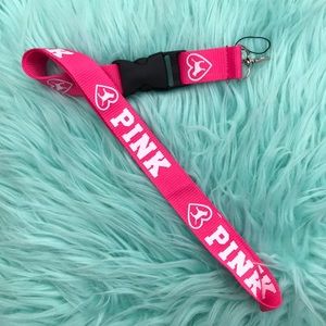 🦋Pink  lanyard (buy 2 take 1)🦋